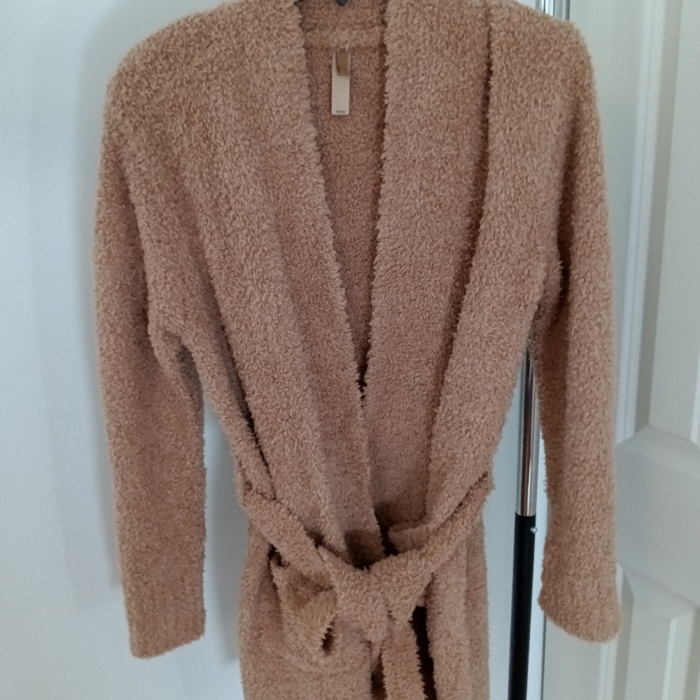 Cozy Brown Women's Robe - Picture 7 of 11